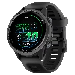 Умные часы Garmin Forerunner 570, 42 мм, Slate Gray Aluminium with Translucent Black Band