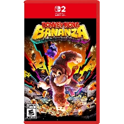 Игра Donkey Kong Bananza для Nintendo Switch 2