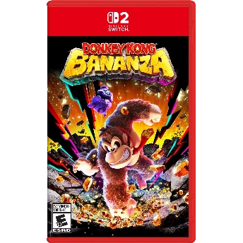 Игра Donkey Kong Bananza для Nintendo Switch 2