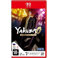 Игра Yakuza Zero Director's Cut для Nintendo Switch 2