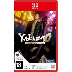 Игра Yakuza Zero Director's Cut для Nintendo Switch 2