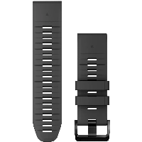 Ремешок Quickfit Band, 26 мм, Graphite Silicone