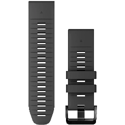 Ремешок Quickfit Band, 26 мм, Graphite Silicone