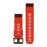 Ремешок Quickfit Band, 26 мм, Flame Red Silicone