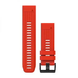 Ремешок Quickfit Band, 26 мм, Flame Red Silicone