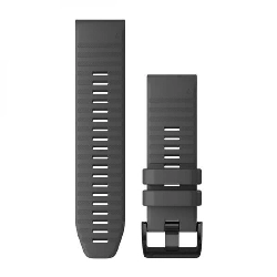 Ремешок Quickfit Band, 26 мм, Slate Gray Silicone