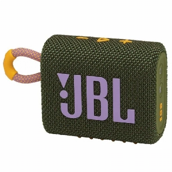  Портативная акустика JBL GO 3, Green