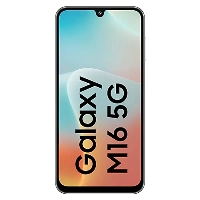 Смартфон Samsung Galaxy M16 4/128 Гб, Black, черный
