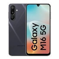 Смартфон Samsung Galaxy M16 4/128 Гб, Black, черный