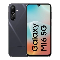 Смартфон Samsung Galaxy M16 4/128 Гб, Black, черный