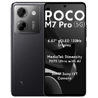 Смартфон POCO M7 Pro 5G, 8/256 ГБ, Black, черный