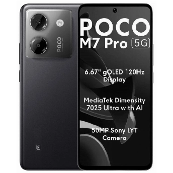 Смартфон POCO M7 Pro 5G, 8/256 ГБ, Black, черный