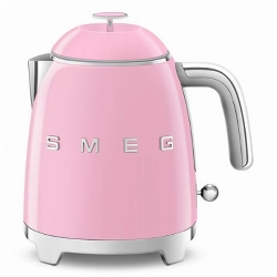 Чайник Smeg KLF05PKEU, розовый