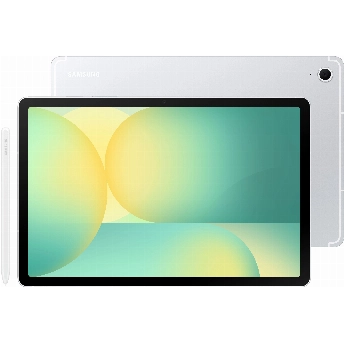 Планшет Samsung Galaxy Tab S10 FE Wi-Fi + Cellular, 12/256 GB, Silver