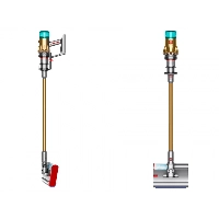 Беспроводной пылесос Dyson V12s Detect Slim Submarine, Gold/Gold