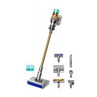 Беспроводной пылесос Dyson V12s Detect Slim Submarine, Gold/Gold