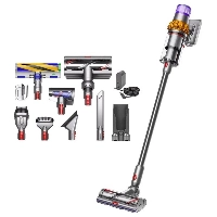 Пылесос Dyson V15 Detect absolute (SV47), Yellow/nickel (7 насадок)