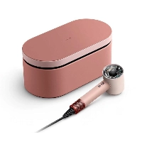 Фен Dyson Supersonic HD16, Kanzan Pink, розовый + кейс