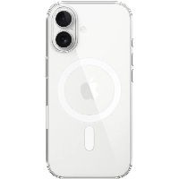 Чехол Apple iPhone 17 Clear Case с MagSafe, прозрачный