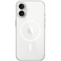 Чехол Apple iPhone 17 Clear Case с MagSafe, прозрачный
