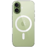 Чехол Apple iPhone 17 Clear Case с MagSafe, прозрачный