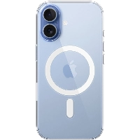 Чехол Apple iPhone 17 Clear Case с MagSafe, прозрачный