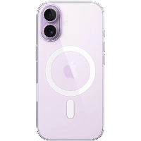 Чехол Apple iPhone 17 Clear Case с MagSafe, прозрачный