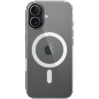 Чехол Apple iPhone 17 Clear Case с MagSafe, прозрачный