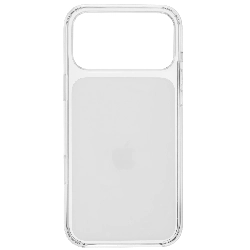 Чехол Apple iPhone 17 Pro Max Clear Case с MagSafe, прозрачный
