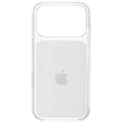 Чехол Apple iPhone 17 Pro Clear Case с MagSafe, прозрачный