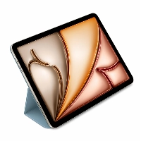 Smart Folio для планшета Apple iPad Air 11 M2, Denim, голубой