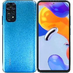 Смартфон Xiaomi Redmi Note 11S, 6/128 GB, Blue, синий