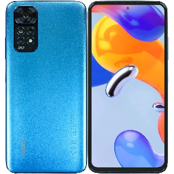 Смартфон Xiaomi Redmi Note 11S, 6/128 GB, Blue, синий