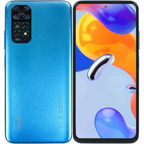 Xiaomi Redmi Note 11S, 6/128 GB, Blue, синий
