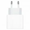 Сетевое зарядное устройство Apple USBC 20w, MD3J4ZA, White, белый