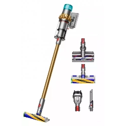 Пылесос Dyson V15 SV47 Detect Slim Absolute, Gold/Gold