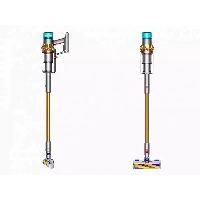 Dyson V15 SV47 Detect Slim Absolute, Gold/Gold
