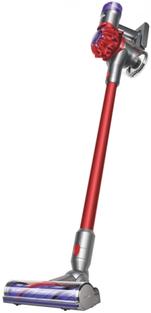 Dyson V8, SV25, Silver/ Red