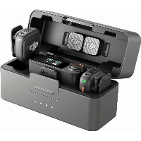 Беспроводной микрофон DJI Mic 3 (2TX + 1RX), Black, черный