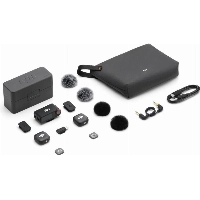 Беспроводной микрофон DJI Mic 3 (2TX + 1RX), Black, черный