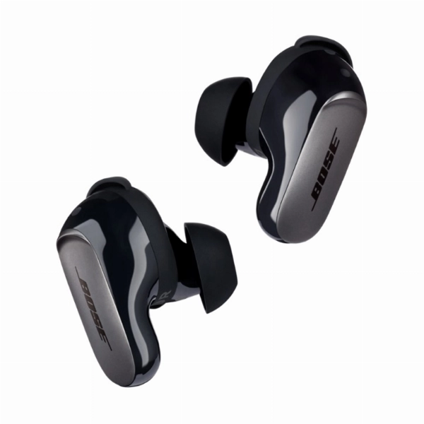 Bose QuietComfort Ultra Earbuds, Moonstone Black