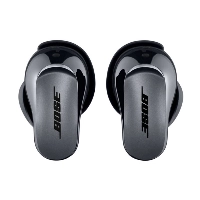 Bose QuietComfort Ultra Earbuds, Moonstone Black
