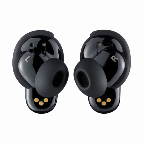 Bose QuietComfort Ultra Earbuds, Moonstone Black