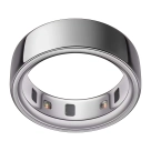 Oura Ring, 4, Silver, серебристый