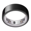 Oura Ring, 4, Black, черный