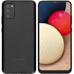 Смартфон Samsung Galaxy A02s, 3/32 Гб, Black, черный