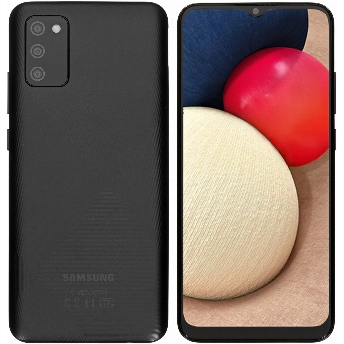Смартфон Samsung Galaxy A02s, 3/32 Гб, Black, черный
