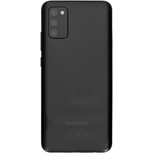 Samsung Galaxy A02s, 3/32 Гб, Black, черный