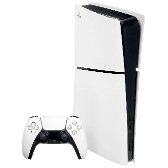 Игровая консоль Sony PS5 Digital Edition, White, белый, 1TB