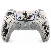 Sony DualSense, Ghost of Yotei, Black, черный